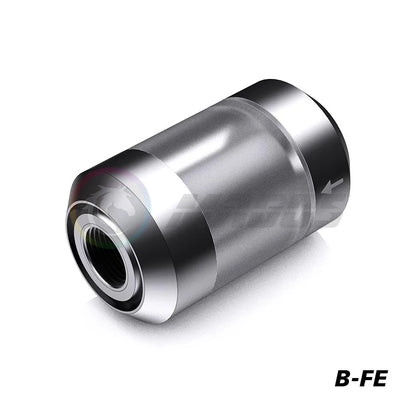 B-FE Aluminum Water Filter with High Flow Rate & Low Water Resistance, 0.058MM 250 Mesh Ultra Dense Filter Net
