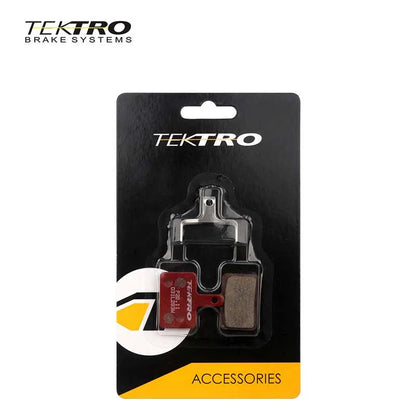 TEKTRO P20.11 Semi-Metallic Brake Pads for Mountain Bike Disc Brake Systems - High Friction, Durable & Quiet Performance