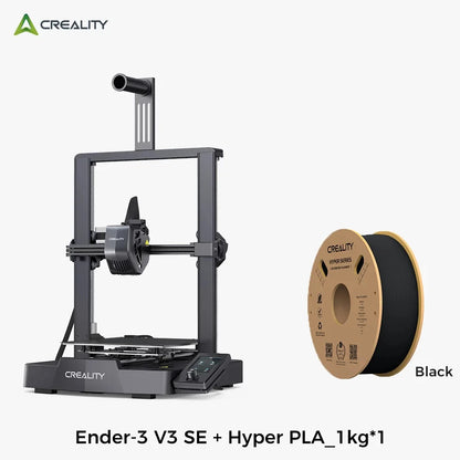 Creality Ender 3 V3 SE 3D Printer With 250MM/S Fast Printing Automatic Leveling Sprite Extruder Dual Z-axis And Y Optical Axis
