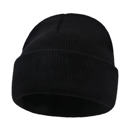 Beanie Cap Hat for Men Women Autumn Winter Soft Warm Knitted Cap Men Skull Cap 18 Colors Beanie Warm Knitted Unisex Gifts