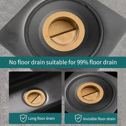 All-copper Floor Drain Core Floor Shower Drain Stopper Insectproof Anti-odor Deodorization Toilet Kitchen Bathroom Toilet Sewer