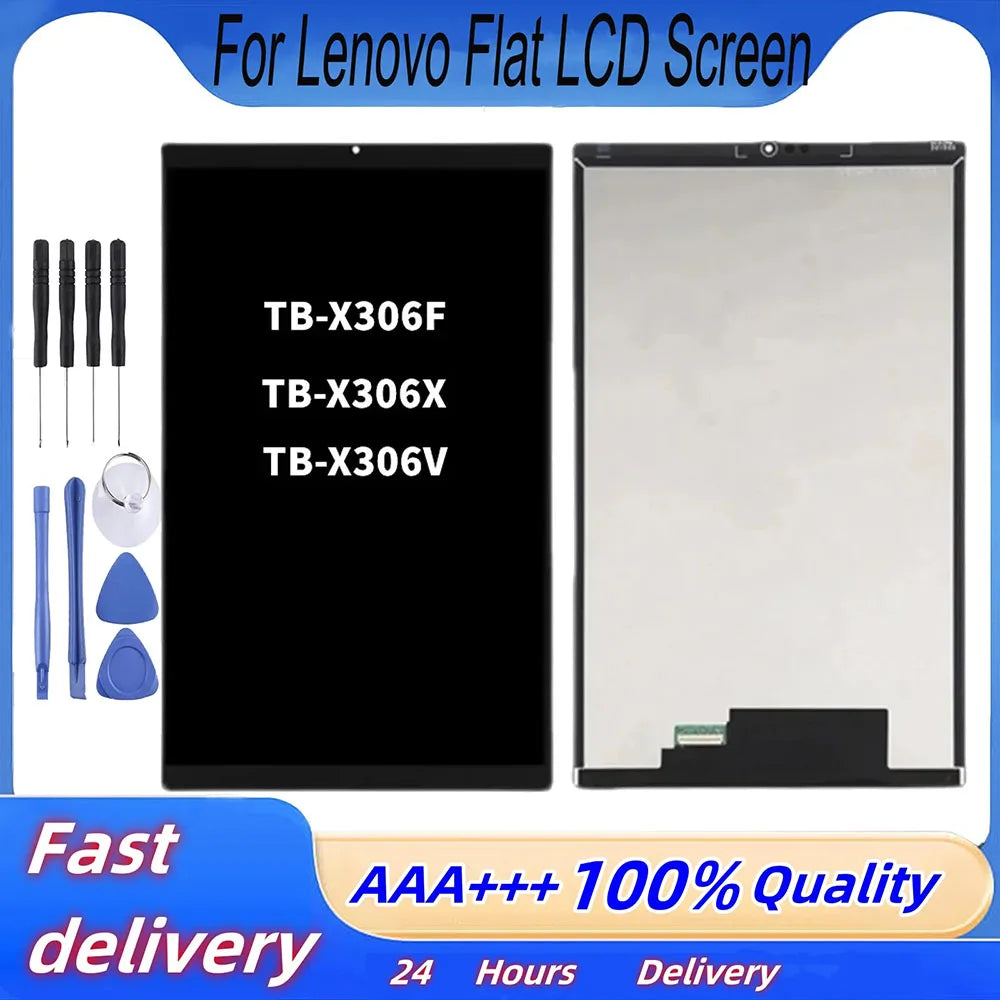 AAA+++ LCD Display For Lenovo Tab M10 HD 2nd Gen TB-X306F TB-X306X TB-X306 10.1'' LCD +Touch Screen Digitizer Glass Assembly