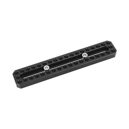 CAMVATE Long Cheese Plate Extended Platform 6.5" with 1/4" Threads and Slot for Camera Cage Photography Video Accesories DIY