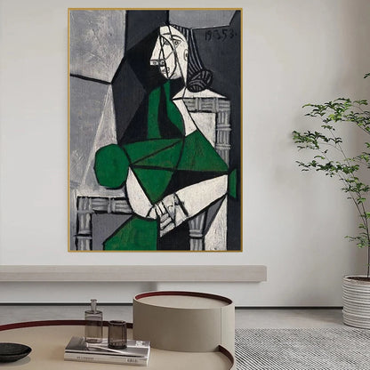 Modern Art Master Picasso Abstract Canvas Painting Cubism Home Wall Art Poster Prints Pictures Bedroom Living Room Decor Murals