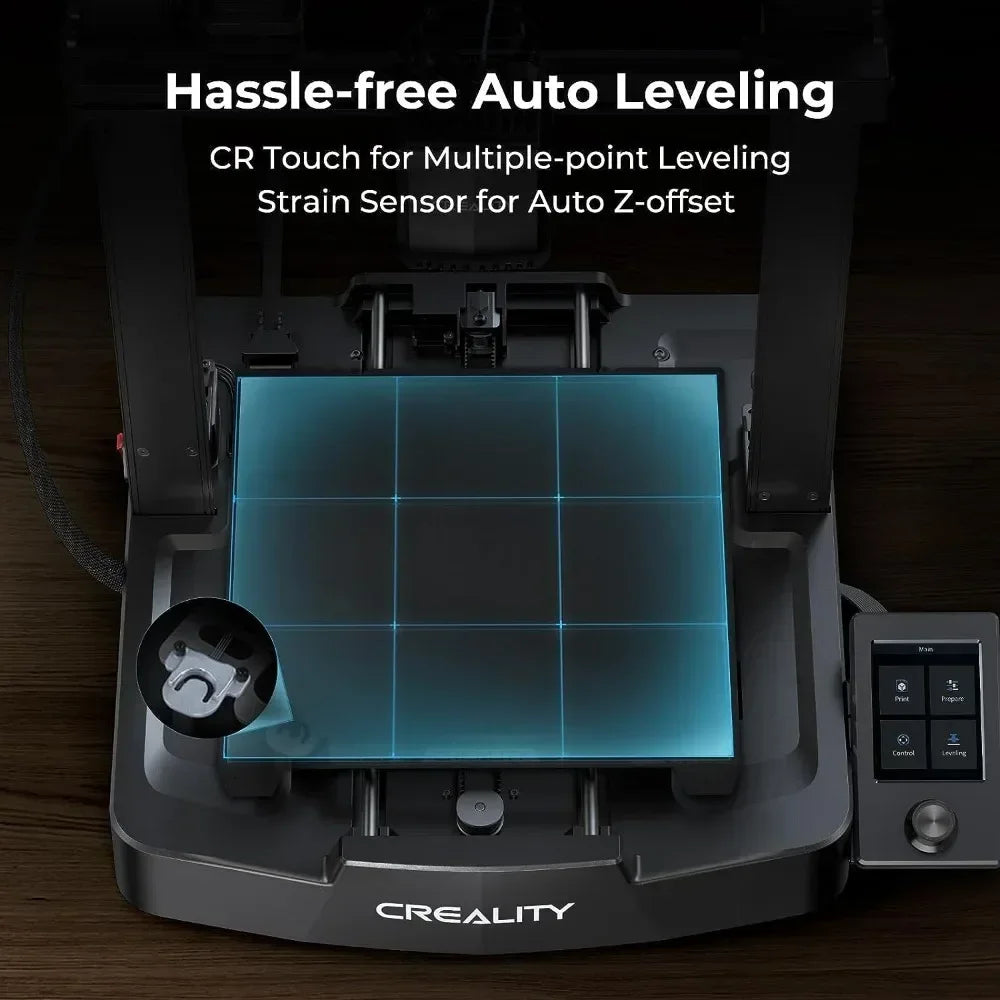 Creality Ender 3 V3 SE 3D Printer With 250MM/S Fast Printing Automatic Leveling Sprite Extruder Dual Z-axis And Y Optical Axis