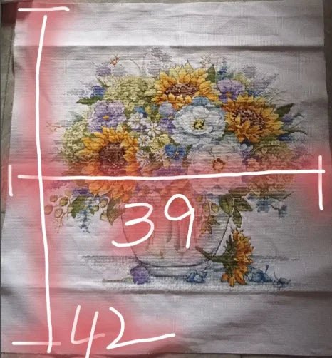 Gift Cross Stitch Decorative Painting Handmade Cross Stitch finished Home Decor