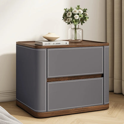 Storage With Drawers Bedside Tables Luxury Bedroom Space Saving Nightstands Delicacy Modern Mesitas De Noche Home Furniture