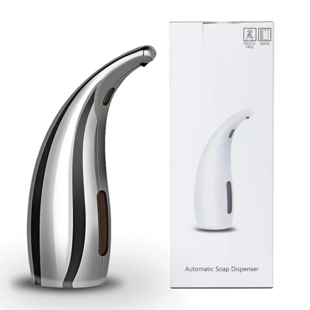 Soap Dispenser Auto Sensor Touchless 1PC Intelligent Hand Wash Dispenser 300ML Dishwashing Liquid Shampoo Tabletop
