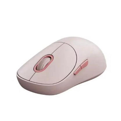 Xiaomi Wireless Mouse 3 Color Version Bluetooth Dual Mode 2.4GHz 1200DPI Ergonomic Optical Laptop Computer Soft-tone Keying Game