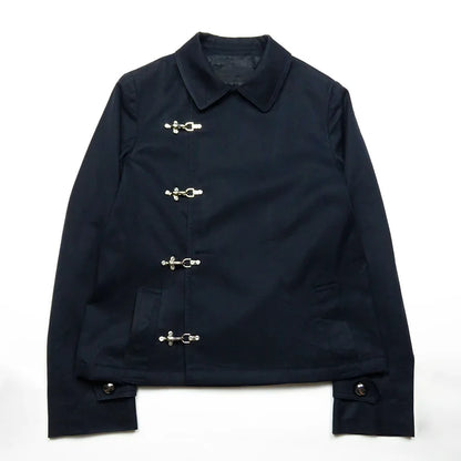 Fashion Vintage Y2K Harajuku Soft Female Long Sleeve Coat Slim Woman Casual Clothing Elegant Tops Advanced Classic Chic Cardigan