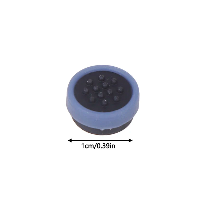 5pcs for Dell Latitude E5450 E7450 E7470 E7480 E5470 E6400 E6410 M2400 Balck with Blue trackpoint mouse rubber caps Replacement