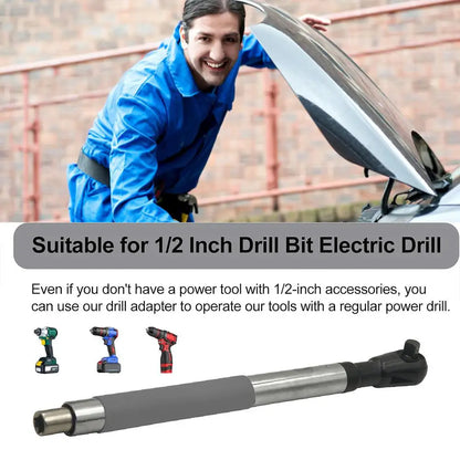 2 IN 1 Ratchet Wrench Automatic Extension Wrench, Multi-function Wrench, Electric Extension Wrench Hand Tools