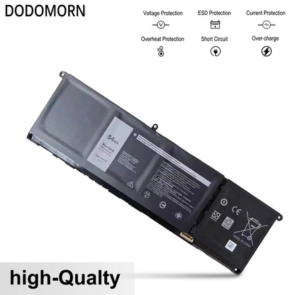 V6W33 Laptop Battery For Dell Inspiron 5310 5410 5510 5515 7415 7420 Latitude 3320 3420 3520 Vostro 3525 5515 5620 G91J0 TN70C