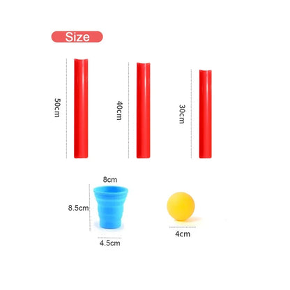 Giant Outdoor Collective Games Kindergarten Indoor Kid Garden Play Company Team Building Sport Toys for Adult Party Recreation