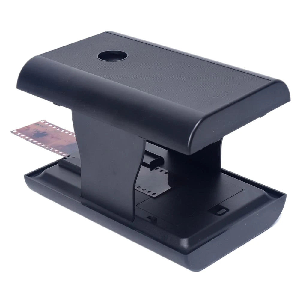 Slides and Negatives Film Scanner with LED Backlight Slide Film Viewer Scanner Support Editing & Sharing for Smart Phone