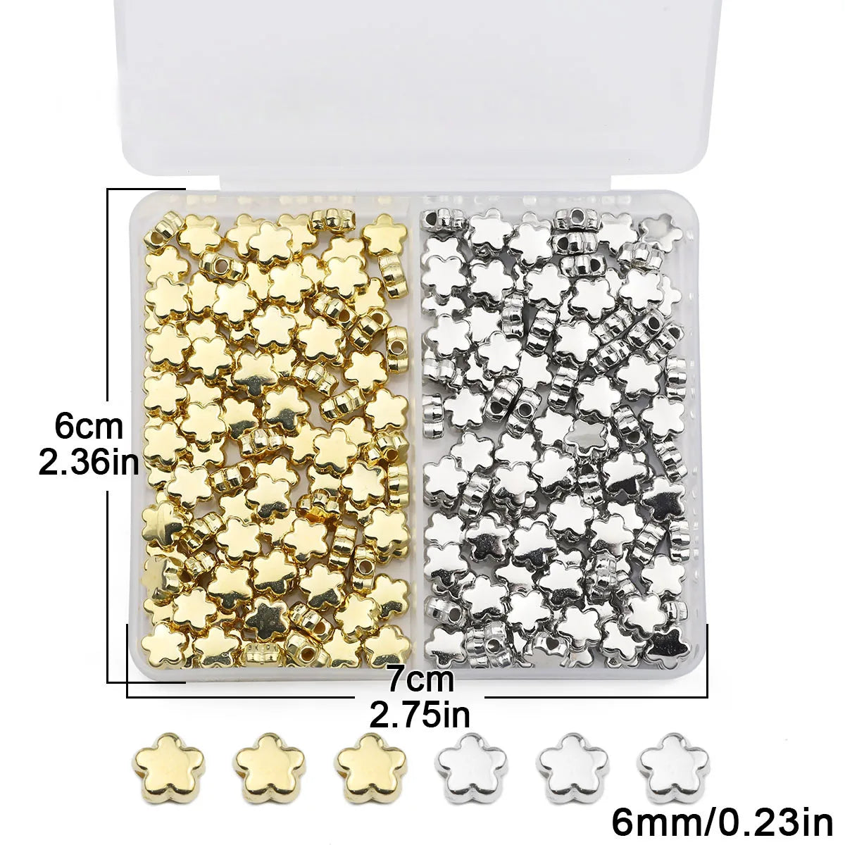 CCB Craft Kits A Variety of Styles Sizes—Handmade DIY Jewelry Making Materials Accessories for Bracelets Necklaces Other Jewelry