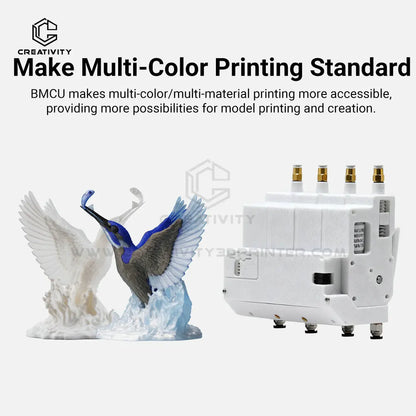 BMCU 370C AMS Lite Auto Refill Farm Unit Bidirectional Buffering Sensor for Bamboolab A1/A1MINI/P1 MMU 3D Printer Durable&Tested