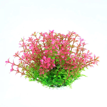 Artificial Underwater Plastic Plants Aquarium Fish Tank Aquatic Fake Shrub Green Weeds Water Grass Viewing Simulation Decoration