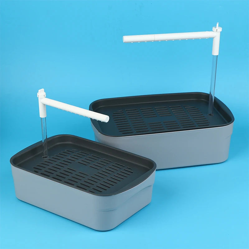 Automatic Parrot Bird Bath Tub USB Electric Pet Water Circulating Fountain Shower Bathtub Pet Supplies for Birds