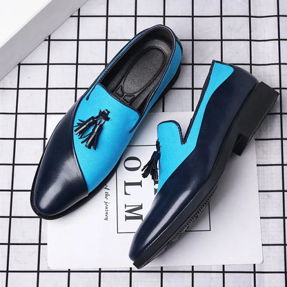 Men's Formal Shoes Versatile Men Shoes British Style Business Shoes Fashion Casual Men Loafers 2025 Trend Zapatos Para Hombres