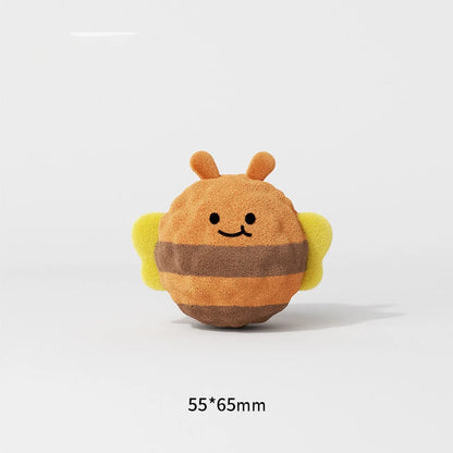 New Pet TPR Squeaky Spiky Dog Ball Toy Interactive Puppy Chew Toys Pet Cleaning Durable Self-Playing Stress Relief Bite Toys