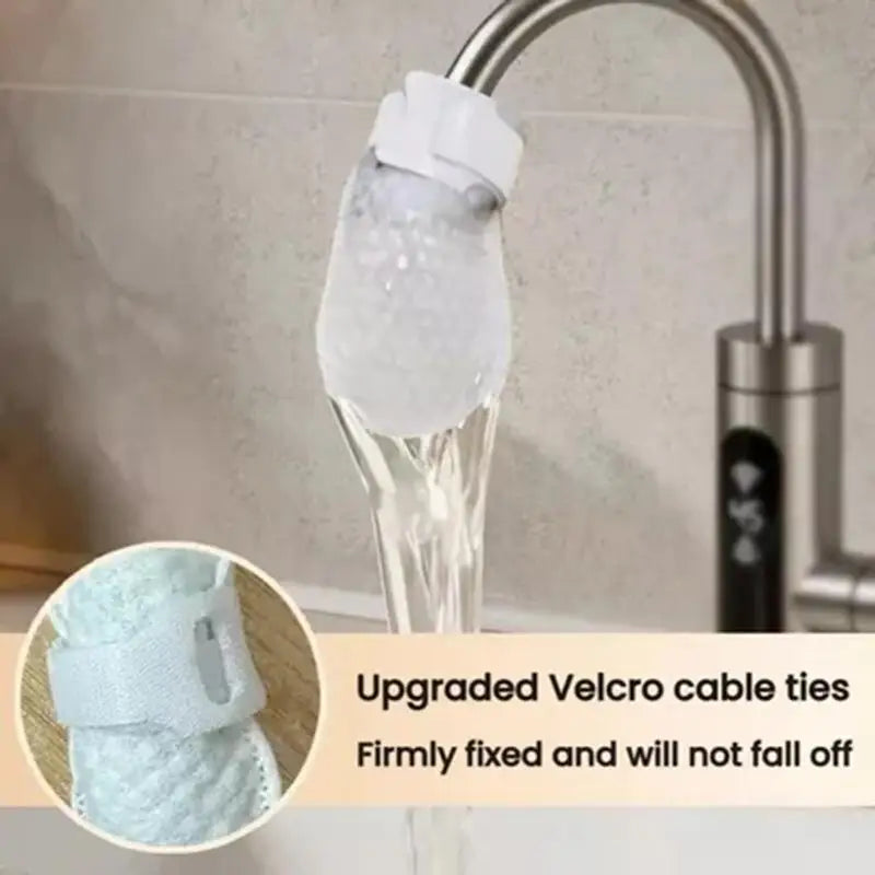 ㈅Faucet Filter Cotton Prevents Splashing And Filters Tap Water, , Sand, Rust, Scale, And Other Impurities