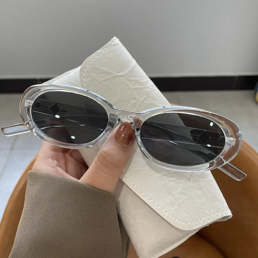 Eye Sunglasses Ins-Inspired Fashion Sunglasses For Women Anti-Glare Sunglasses Trendy Uv400  Shades For Stage Outings
