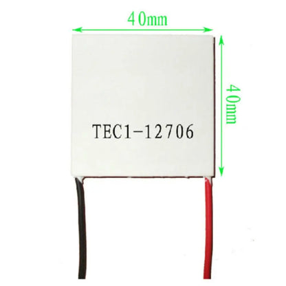 Thermoelectric Heat Sink Electronic Refrigerator Cooler Water Dispenser Semiconductor Coolers Cooling Plate Cool Plate Module
