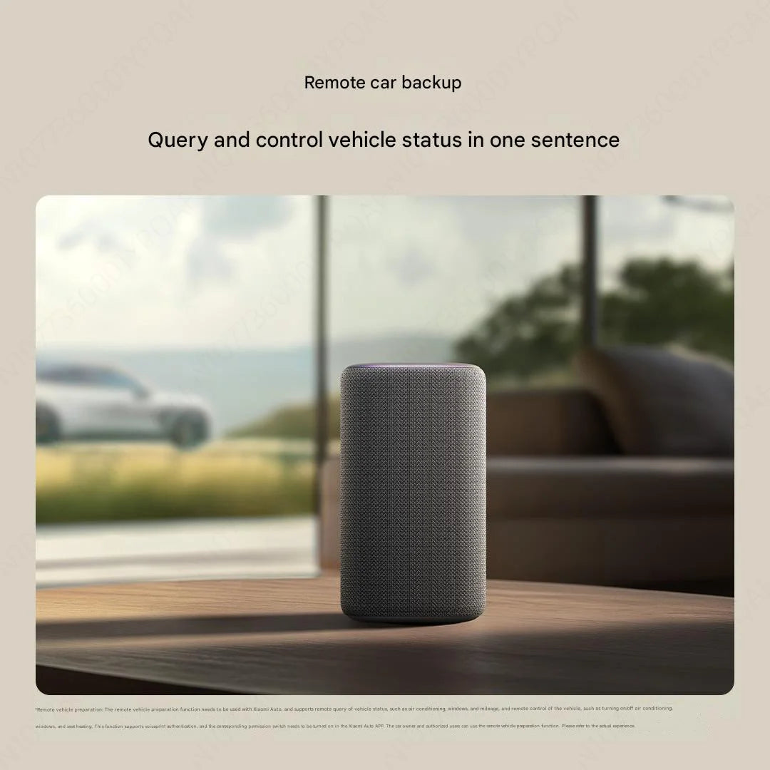 New Xiaomi Mijia Smart Speaker AI Bluetooth Super Xiaoai Smart Sound Continuous Command Control Mi Home APP Control 5.3Bluetooth