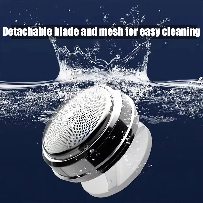 Professional Shaver with Removable and Washable Blade Head - Premium Shaving Razor for a Smooth and Comfortable Shave