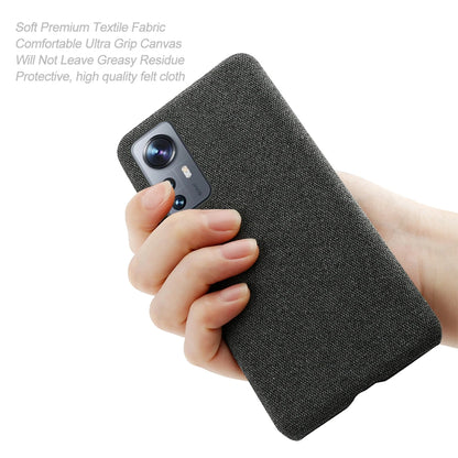 Cloth Case For Xiaomi 12 Pro For Xiaomi 12 Pro Civi Mi 11 10 9 8 Pro Luxury Cloth Texture Case For Mi Max 2 3 Mix 2 2S 3 4 coque