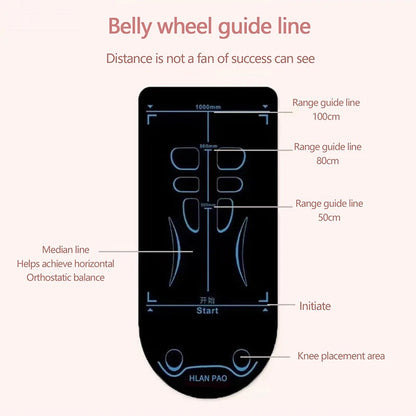 New Yoga Mat Non Slip Shock Absorber Thick Kneeling Mat Kneeling Pads Reusable Gym Mat For Women Men Home Pilates Floor Workouts