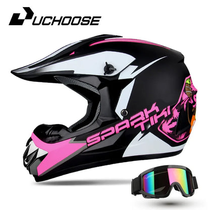Full face motorcycle helmet for mountain bike  off-road  classic, MTB, racing, motocross, downhill, downhill