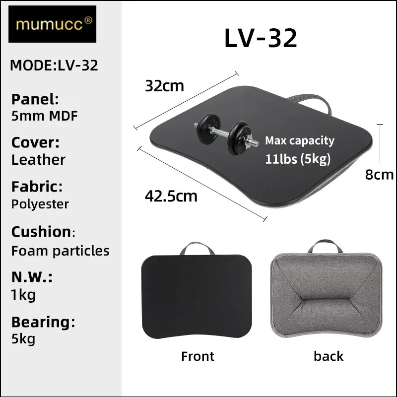 MUMUCC Study Table Bed Desk Student Dormitory Bedroom Laptop Desk Pillow Small Table Applicable To Students Etc