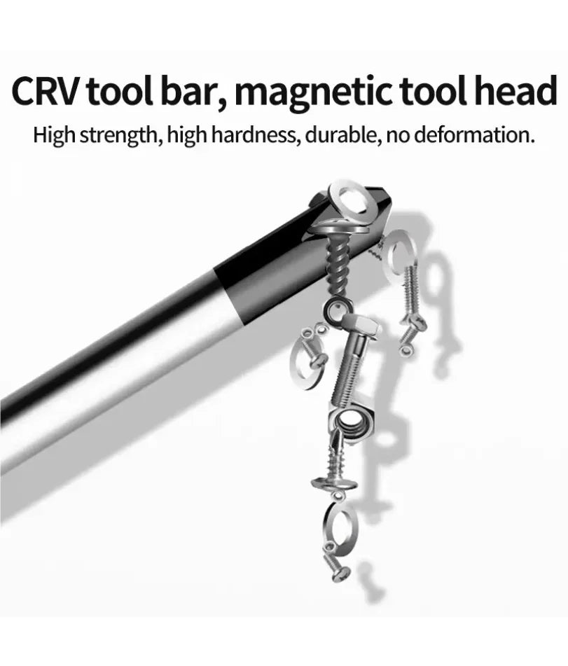 6Pcs Screwdriver Set With Magnetic Household Multifunctional Cross Straight Screwdriver Manual Screwdriver Set Maintenance Tool