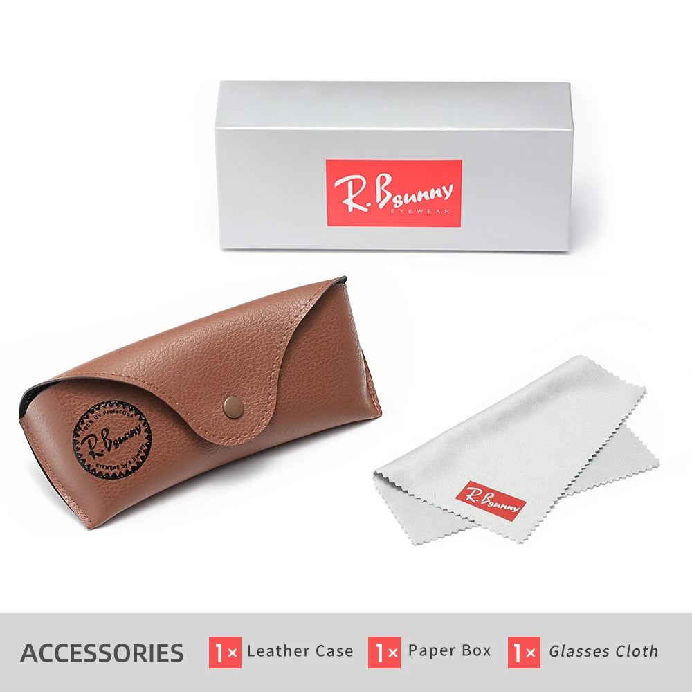 Men‘s Classic Rimless Sunglasses Women Male Outdoor Driving Sports Golf Rectangle Ultralight Frame Glasses UV400 Eyewear