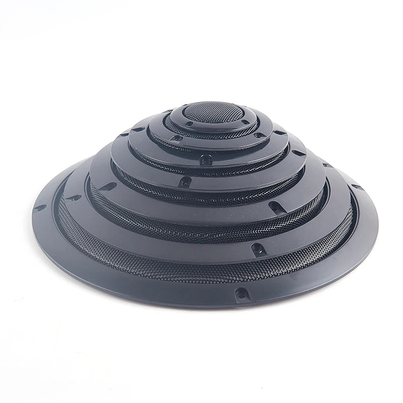 2/3/4/5/6.5/8/10 Inch Speaker Net Cover High-grade Car Home Mesh Enclosure Speakers Plastic Frame Metal Iron Wire Grilles