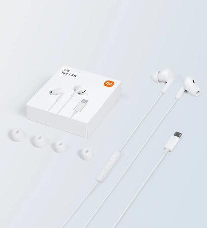 Original Xiaomi Mi 15 14 13 14T Ultra Pro Type C Wired Headphones In Ear Headset Sports Earphones With Microphone Stereo Earbuds