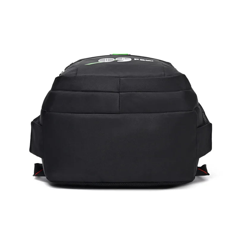 Backpack Men's Simple Large Capacity Junior High School Student School Bag Outing Travel Computer Double Shoulder Bags On Sale