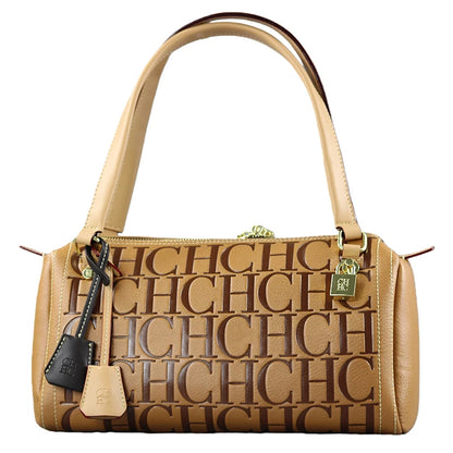 CH Niche Brand Women's Bucket Bag New Large Capacity Letter Print Design 2026 New Women's Classic Handbag