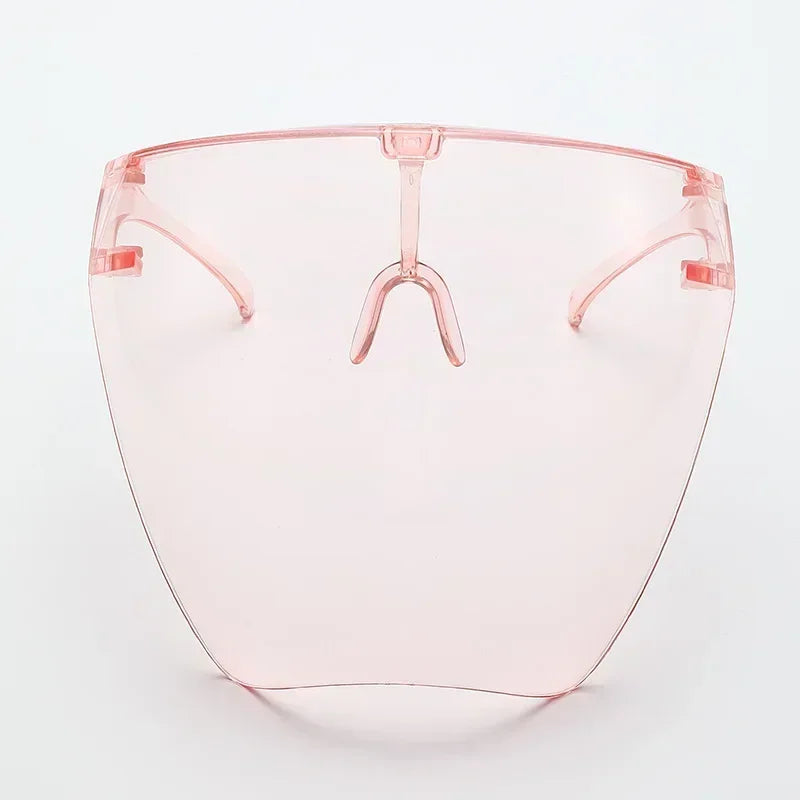 Protective Faceshield Glasses Sunglasses Transparent Anti-fog Anti-splash Protective Mask Full Face Covered Safety Sunglasses