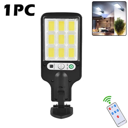 Solar Powered Lighting Automatically Lights Up In The Dark And Projects Light For Home Users Outdoor Lights Are Waterproof And