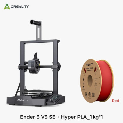 Creality Ender 3 V3 SE 3D Printer With 250MM/S Fast Printing Automatic Leveling Sprite Extruder Dual Z-axis And Y Optical Axis