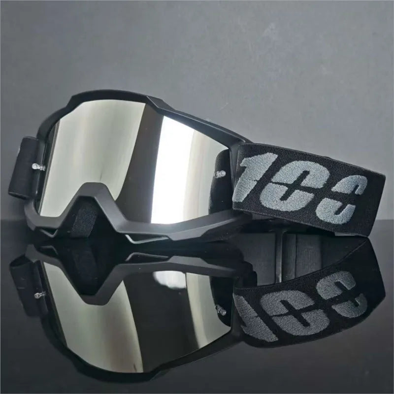 Universal Motocross Riding Glasses Premium PC Lens Anti Sand Wind Motorcycle Eyewear