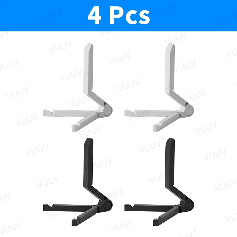 Portable Monitor Stand & Tablet Stand Holder Adjustable, Foldable, For 7 to 12 Inches Most Tablets, Kindle Fire and Smart Phones