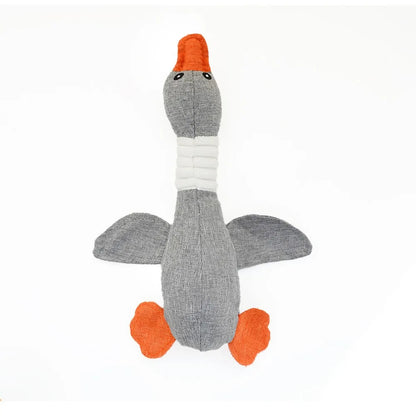 Pet Toys Geese Shape With Sound Bite Resistant Teeth Grinding Teeth Cleaning Supplies For Small Medium Large Dog Cat Pet