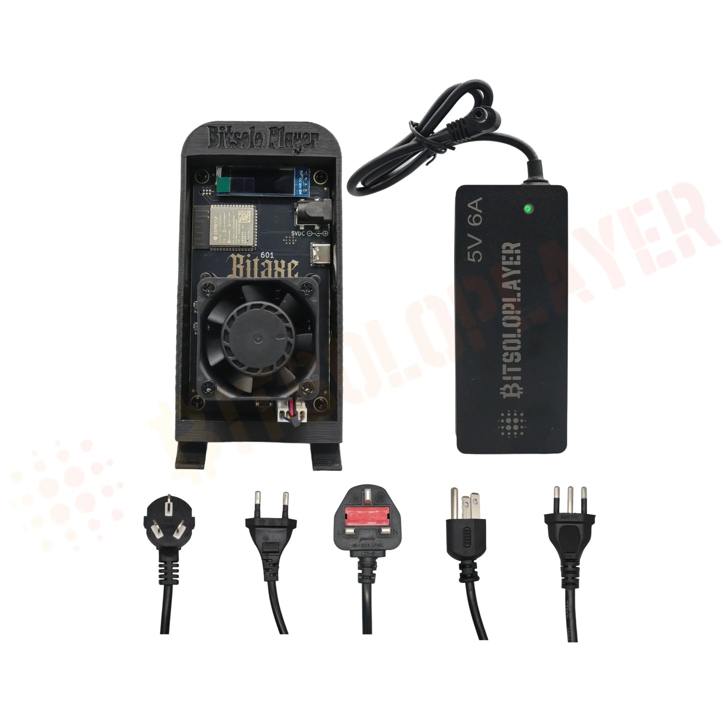 bitaxe gamma 601 1.2th/s Power consumption 18w BM1370 Bitcoin ASIC Miner  BTC miner Lottery Miner home miner