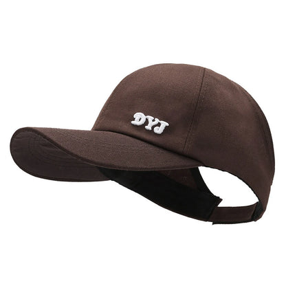 Summer Women's Sun Hat Outdoor Sports Running Snapback Baseball Hats Messy High Ponytail Bun Caps Female Casual Visors Beach Cap