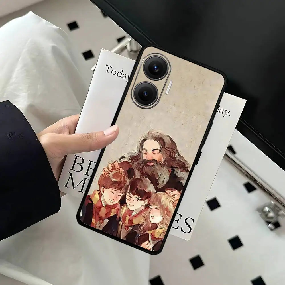 H-Harries Movie P-Potters Phone Case For Xiaomi Mi 5X 8 9 10 11 12 Lite Pro 10T PocoX3pro PocoM3 Note 10 Pro Lite