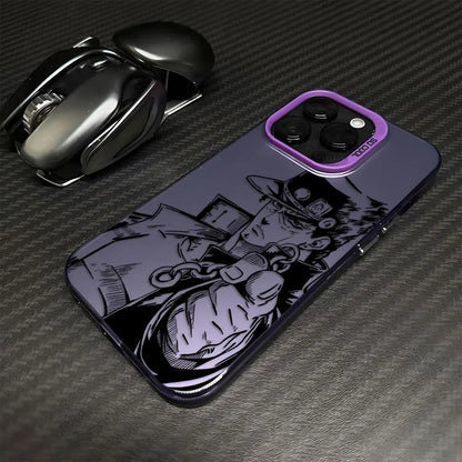 Phone Case For Xiaomi 15 15T 14T 14 13 12T 11 POCO X7 X6 X5 F5 F6 F7 F8 M7 M6 M4 Shockproof Cover B-Bizarre A-Adventure J-JoJos